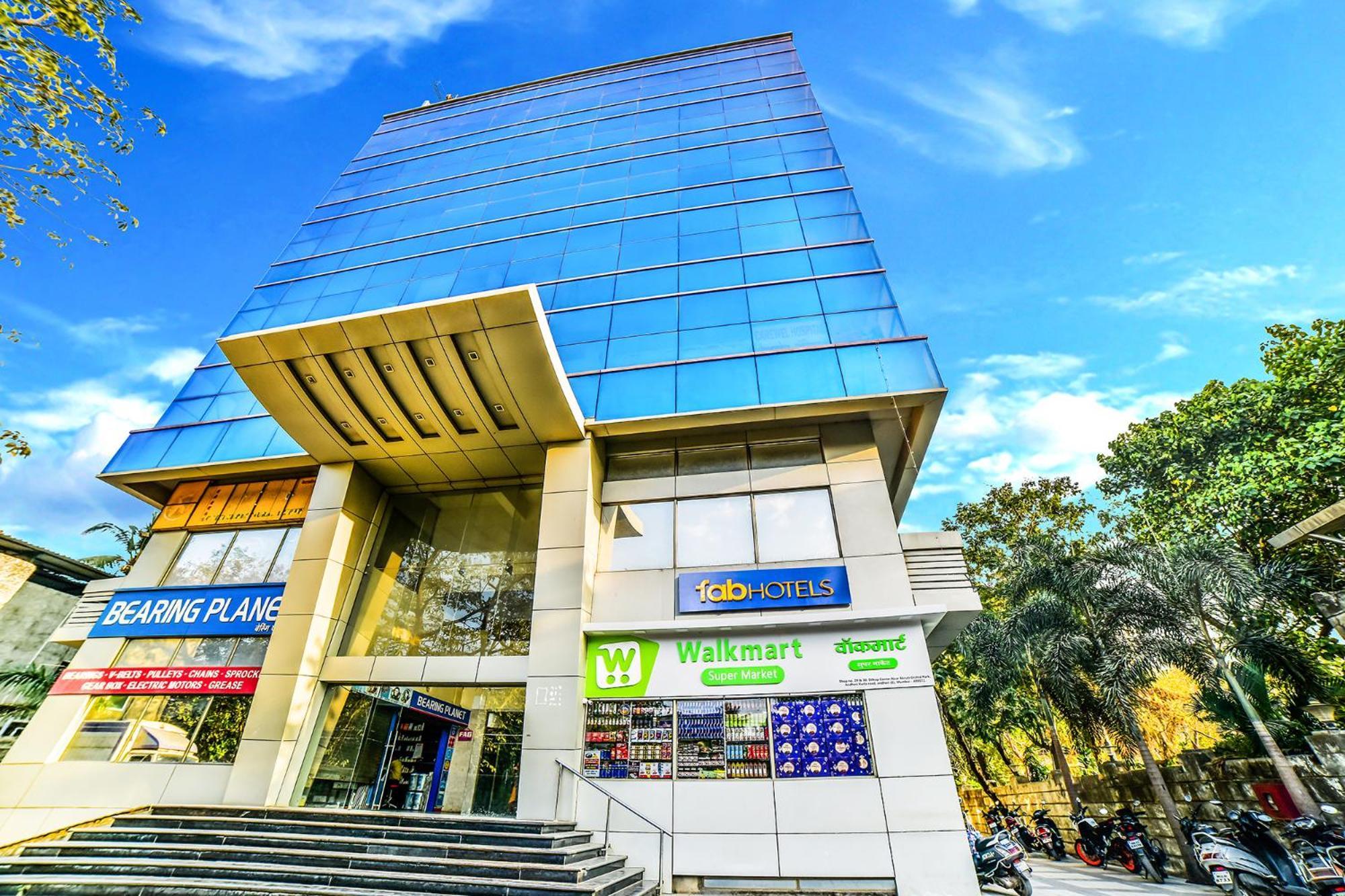 Fabhotel Ascot International II - Nr Mumbai International Airport 外观 照片